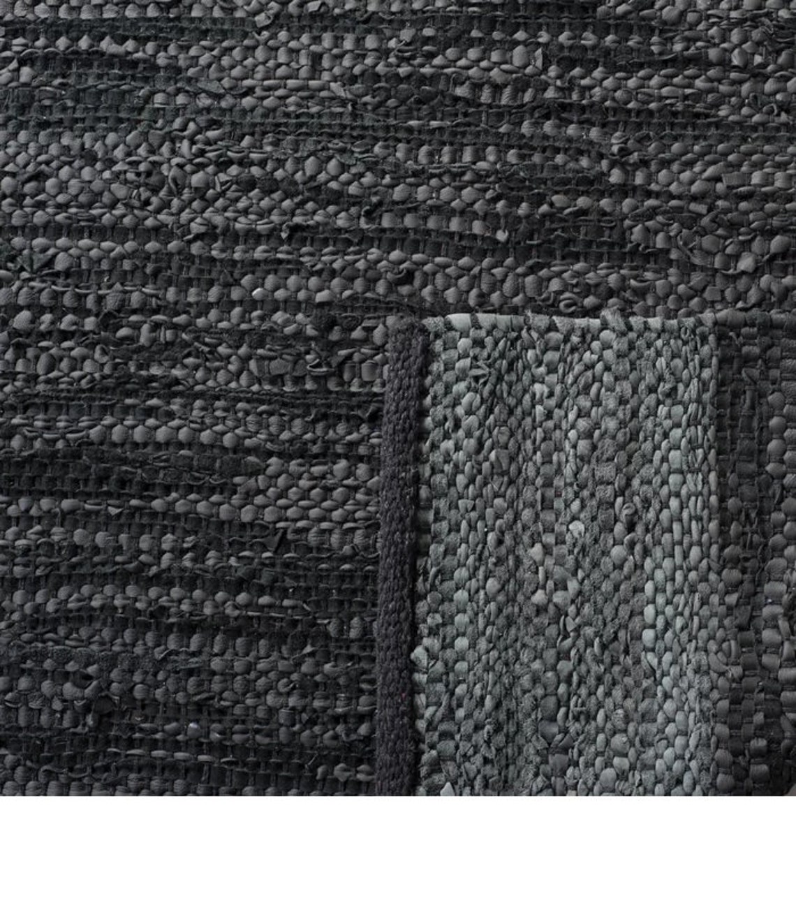 Leather Premium Heavy Quality Hearth Rug Fireplace Fireproof Mat Grey ...