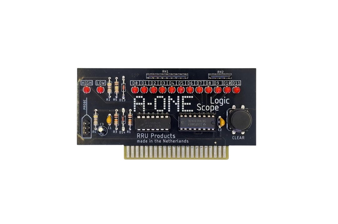 A-ONE Logic Scope | Apple-1 Replica Debug Board With Probe | Retro ...
