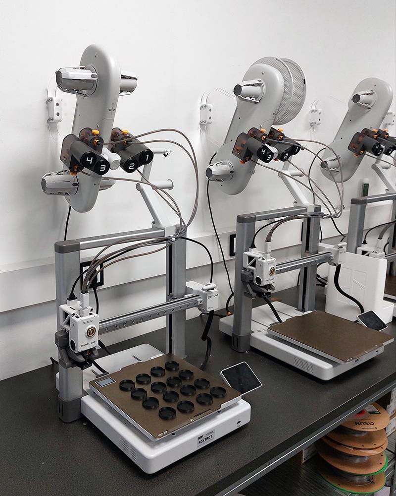 PandaMount AMS Lite 壁掛けマウント: Bambu Lab A1 & A1 Mini 3D