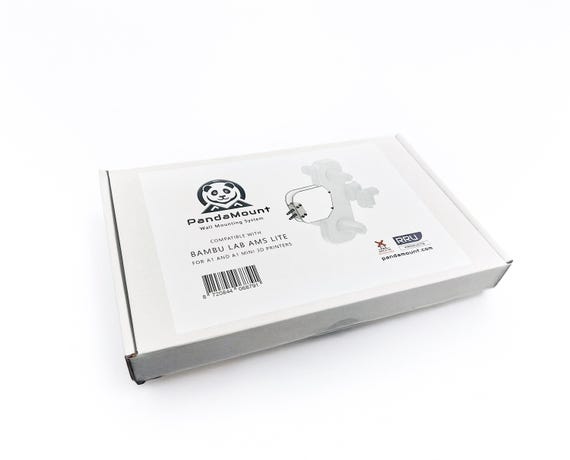 PandaMount AMS Lite 壁掛けマウント: Bambu Lab A1 & A1 Mini 3D