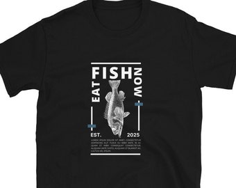 Vissen T-shirt cadeau voor visser vissen tee shirt grappig vissen T-shirt, vissen shirt, mens vissen shirt vissen cadeau voor mannen, papa cadeau