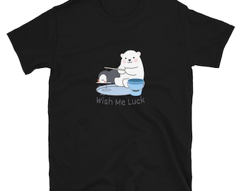 Vissen shirt vissen T-shirt cadeau voor visser vissen tee shirt grappig vissen T-shirt, mens vissen shirt vissen cadeau voor mannen, papa cadeau