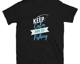 Vissen T-shirt cadeau voor visser vissen tee shirt grappig vissen T-shirt, vissen shirt, mens vissen shirt vissen cadeau voor mannen, papa cadeau