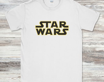 Star Wars T-shirt, Star wars Gifts, Star Wars Disney Shirt, Disney Star Wars Tshirt, Vintage Star Wars Shirt