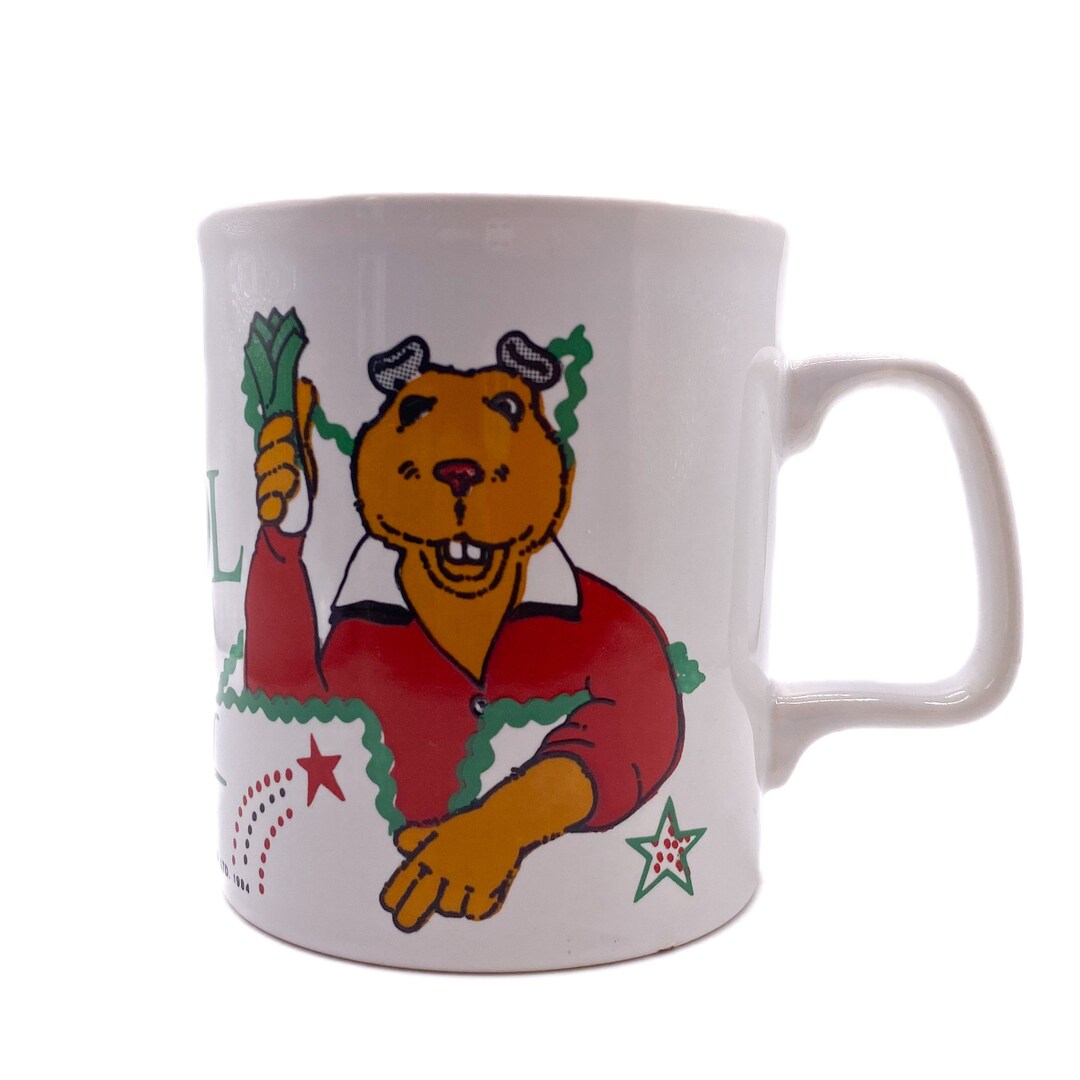 Vintage Errol the Hamster Mug // Vintage 80s Mug // 80s Cup // Novelty