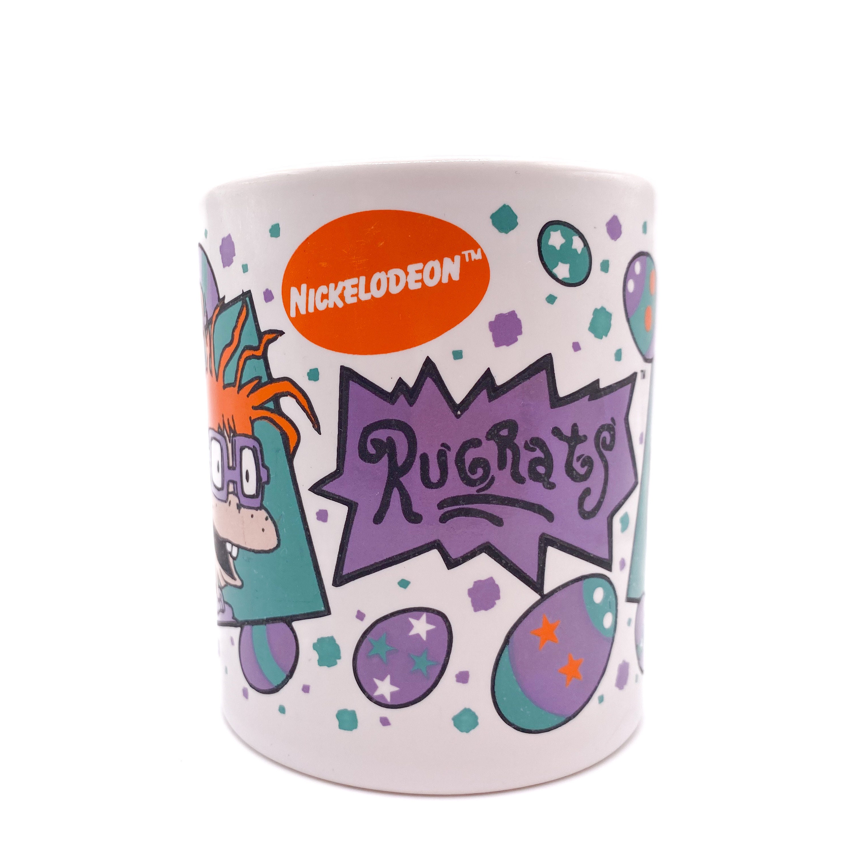 Vintage Rugrats Nickelodeon Mug // Vintage 90s Mug // 90s Cup