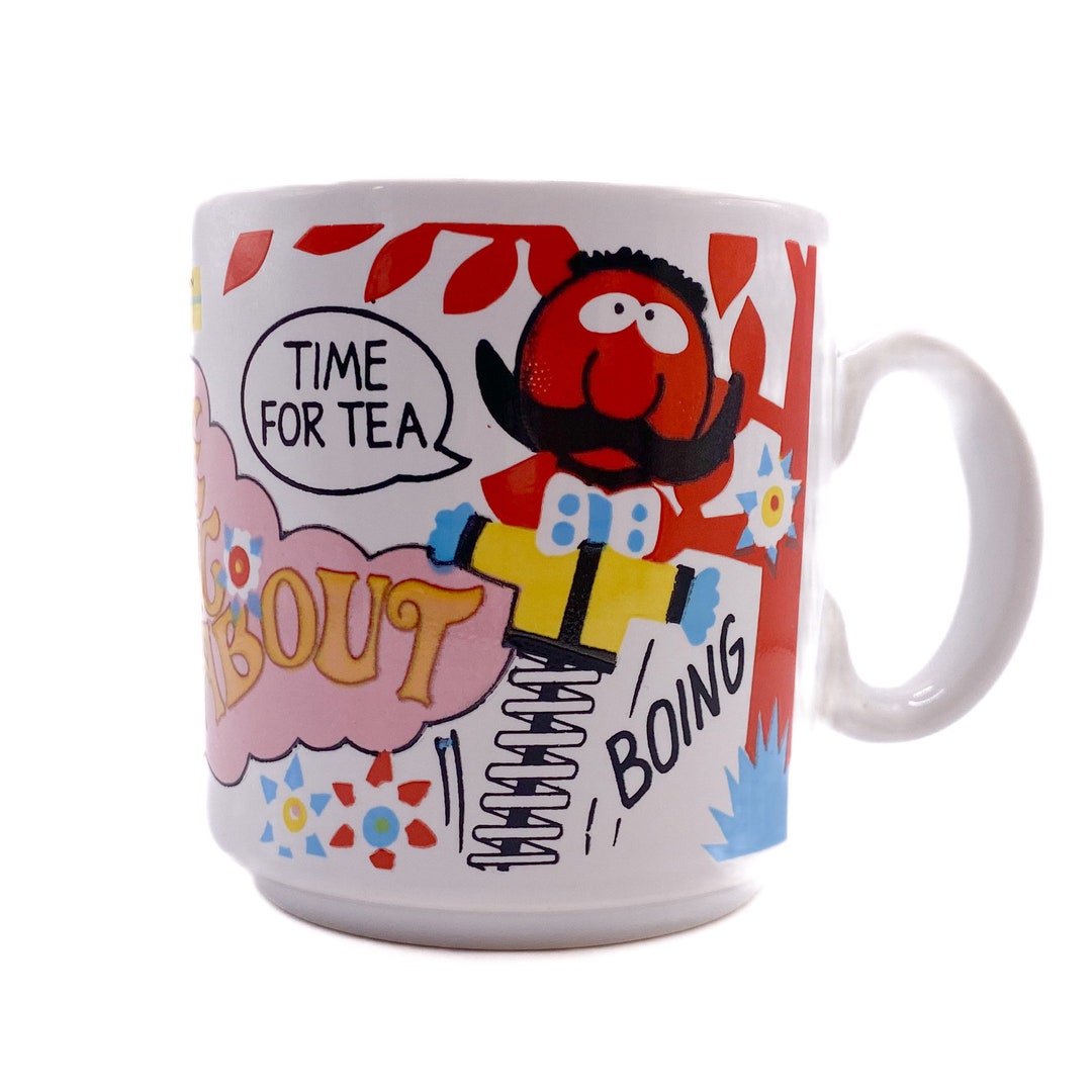 Vintage the Magic Roundabout Mug // Vintage Mug // Novelty Mug // Muggy