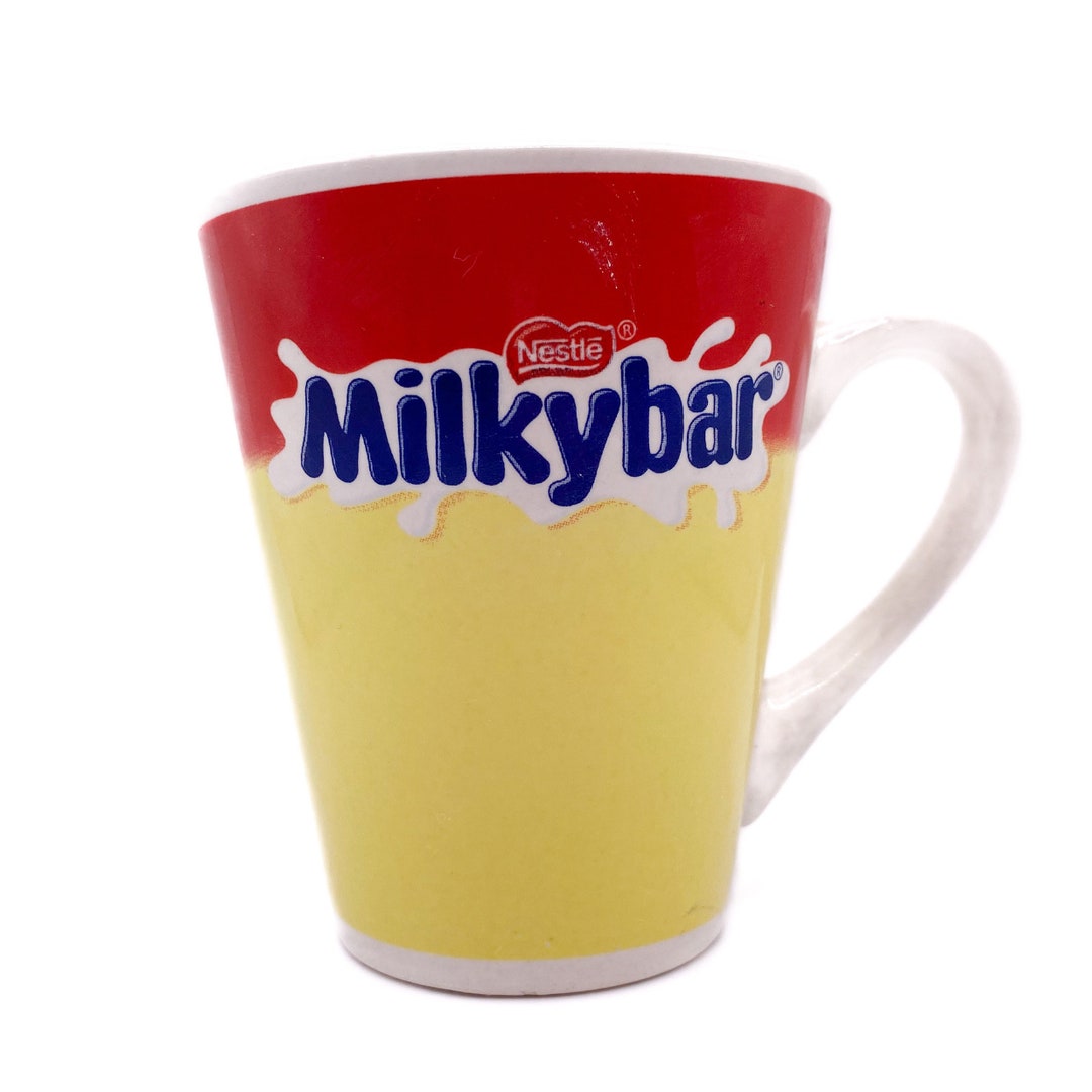 Vintage Milkybar Mug // Vintage 00s Mug // Easter Cup // Novelty Mug
