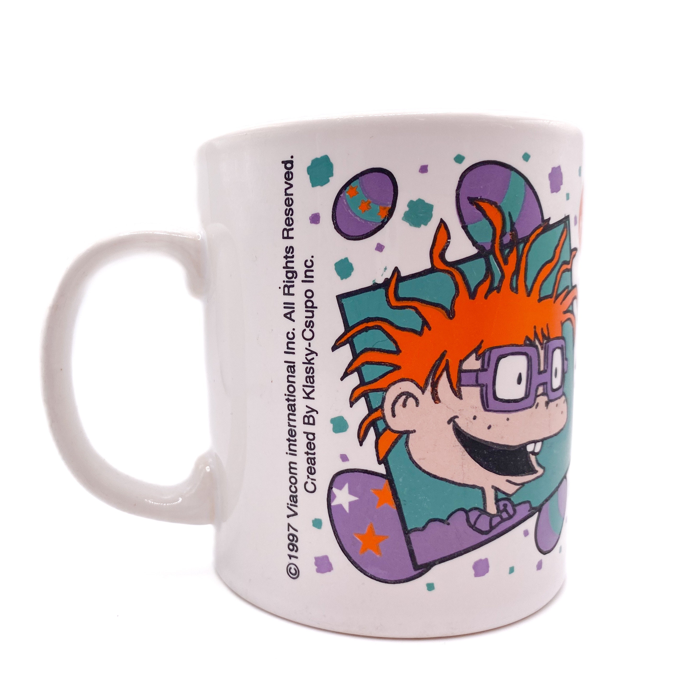 Vintage Rugrats Nickelodeon Mug // Vintage 90s Mug // 90s Cup
