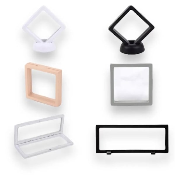 Floating Frames - Etsy