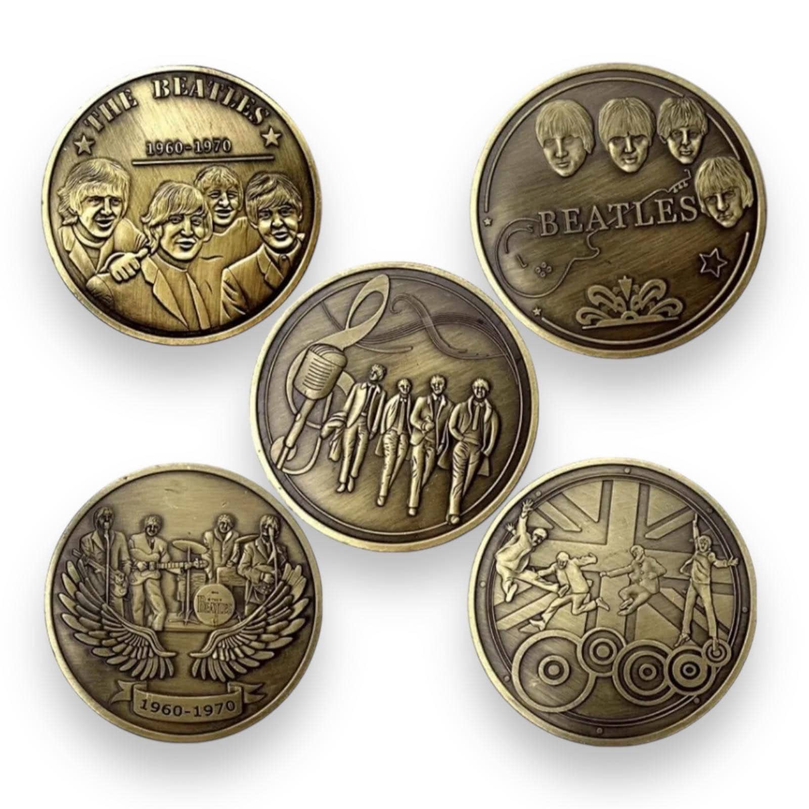 Beatles Coin - Etsy