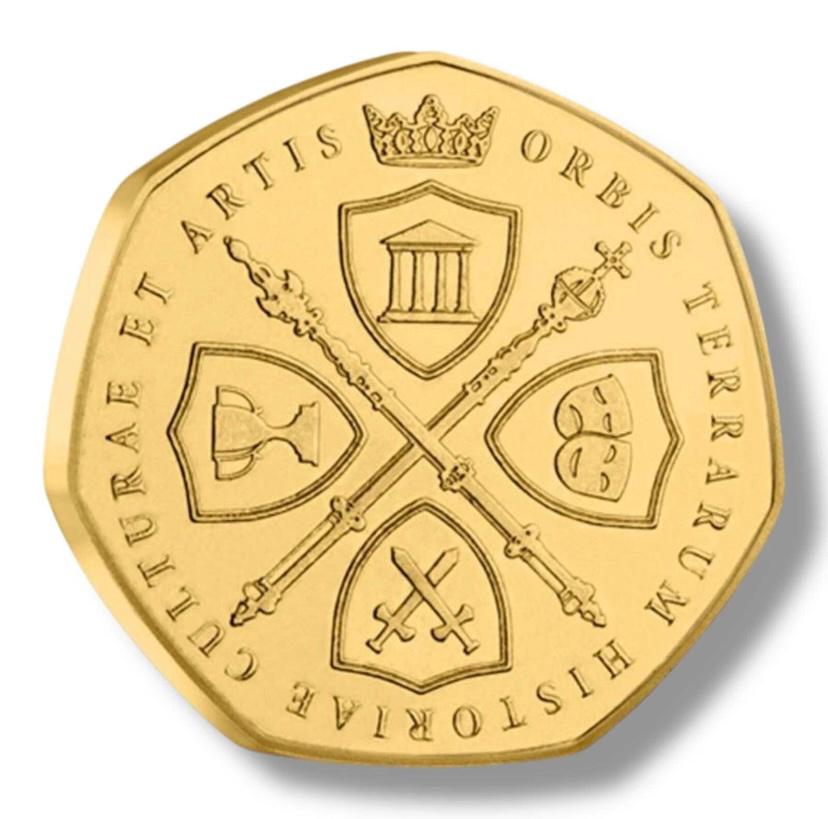 エリザベス2世女王のVEデー記念50ペンス記念コイン - Etsy 日本