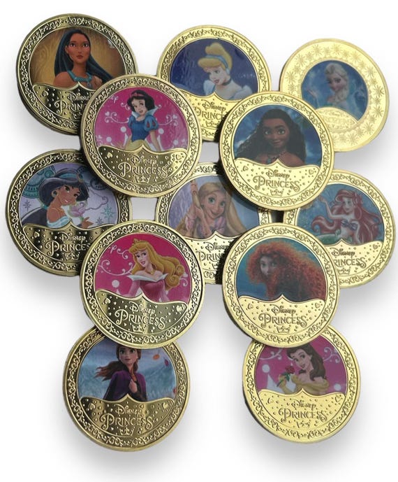 ディズニーコインTHE DISNY DECADES COINS Filmic Light - Snow White Archive: The Disney Decades Coin
