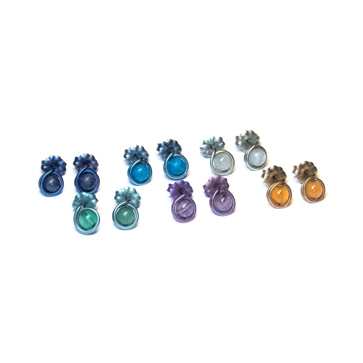 30 Perles En Titane TA2 - Rondes Dispersées 6mm à 20mm - Pour Fabrication Bijoux