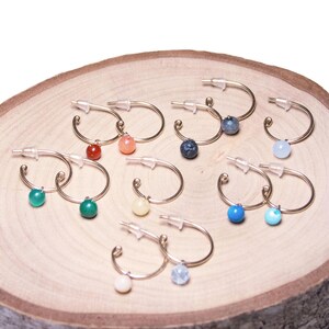 Boucles D'oreilles Perles Gold Filled - Petites, Jolies, Occasion