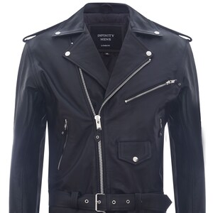 Giacca Moto In Pelle Custom Ixs Eliott Marrone Vendita Online
