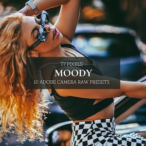 10 MOODY Adobe Camera Raw | Predefinições ACR | Estética temperamental | Predefinições de estilo de vida | Predefinições mínimas do Blogger | Filtros do Instagram | Predefinições escuras