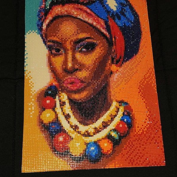 5d Diamond Art Complete Etsy