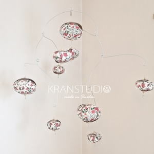 kinetic mobile adults, 9 ellipses
