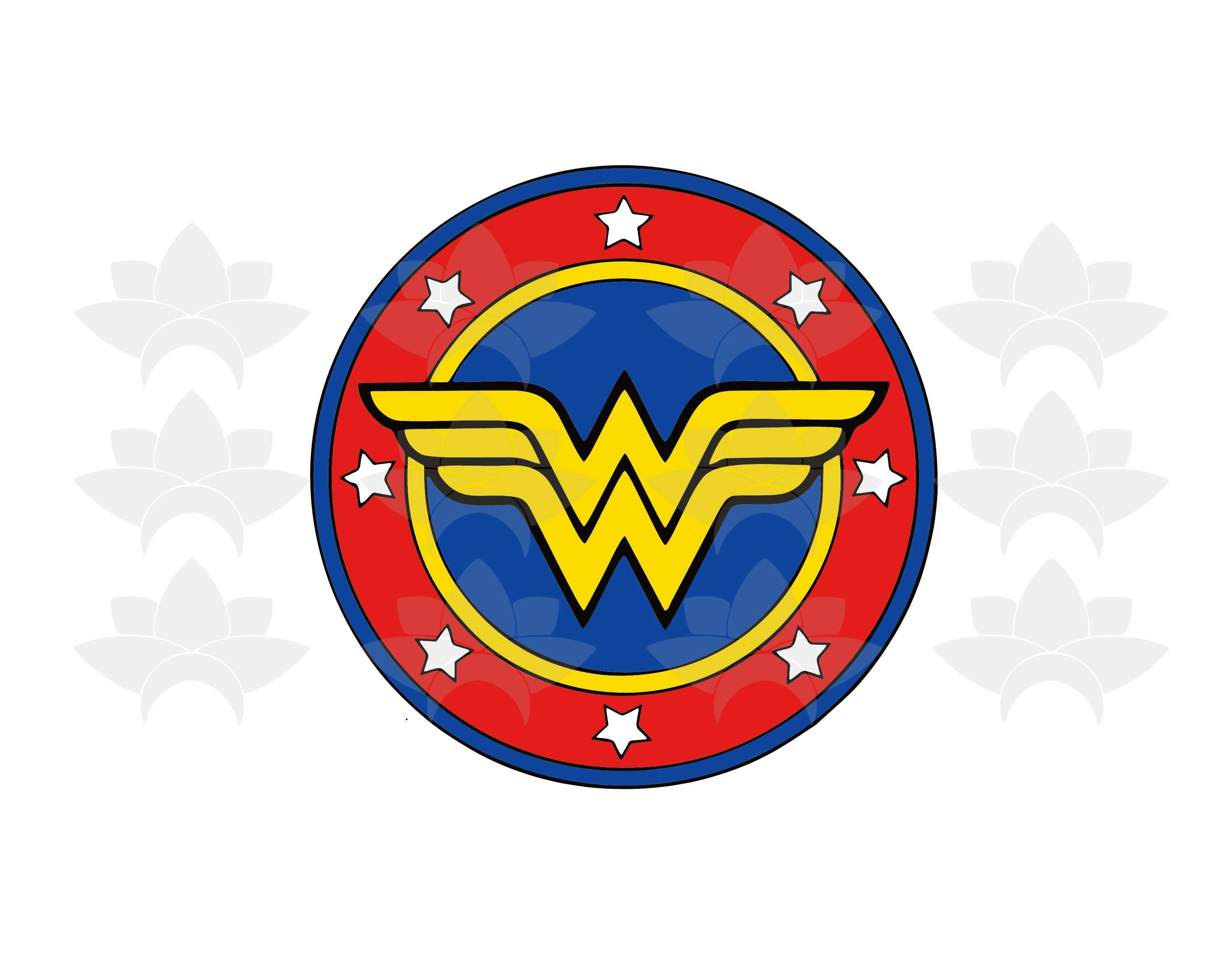 Wonder Woman SVG PNG Bundle - Etsy