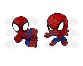 Spiderman SVG PNG Bundle - Etsy