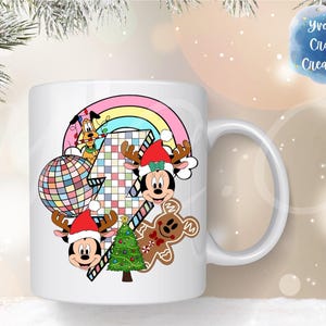 Mickey Mouse Christmas Mug