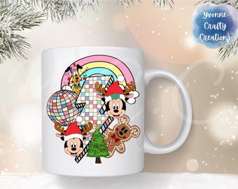 Mickey Mouse Christmas Mug