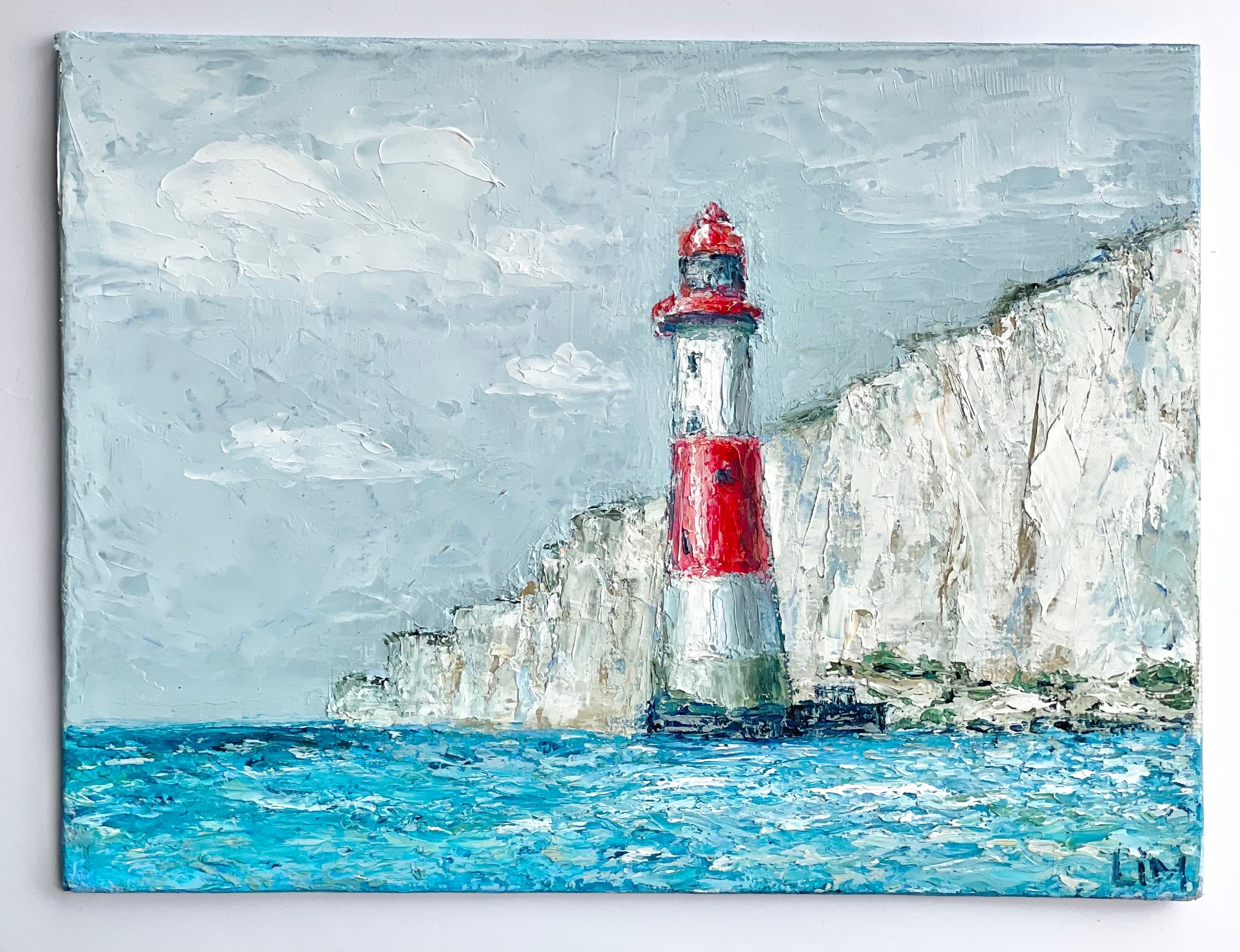 Lighthouse Wall Etsy