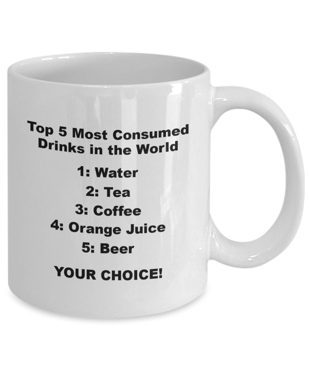 Top 5 Most Consumed Drinks in the World Yourbeverage Choice Etsy
