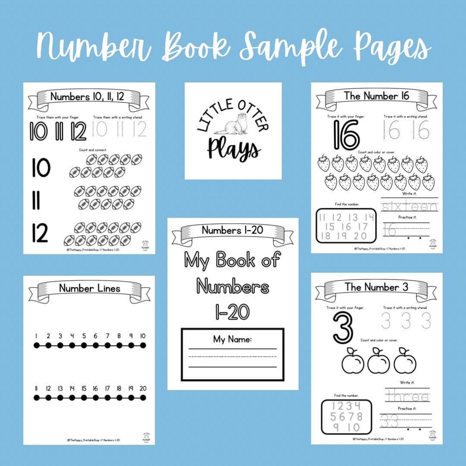 Math Fluency Packet Math Fluency Packet for Kids | Number Math Kids PDF | at Home ...