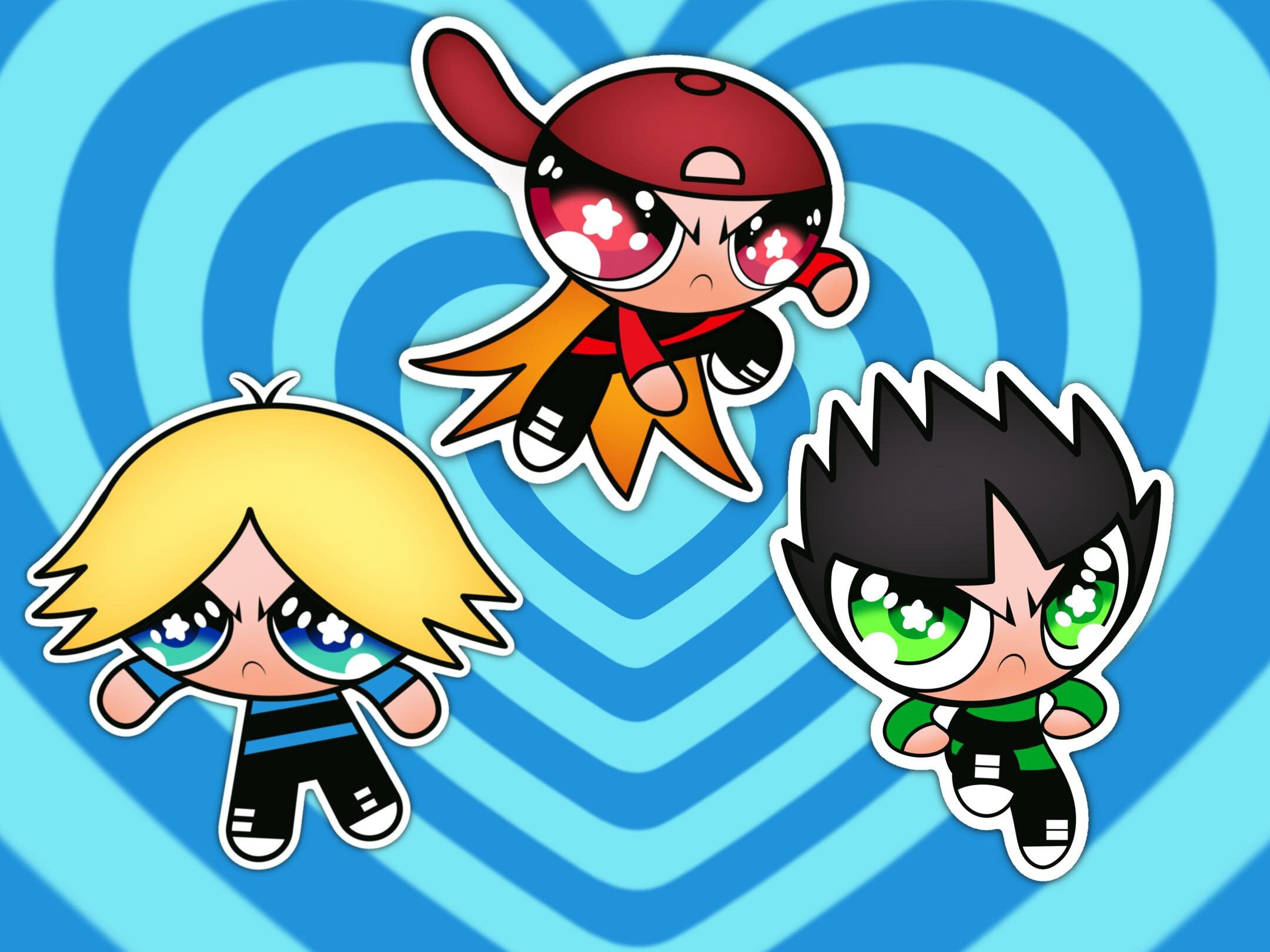 Sexy Powerpuff Girls And Rowdyruff Boys Sexy Powerpuff Girls And Rowdyruff Boys