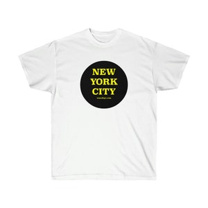 NYC Tours Unisex Ultra Cotton Tee