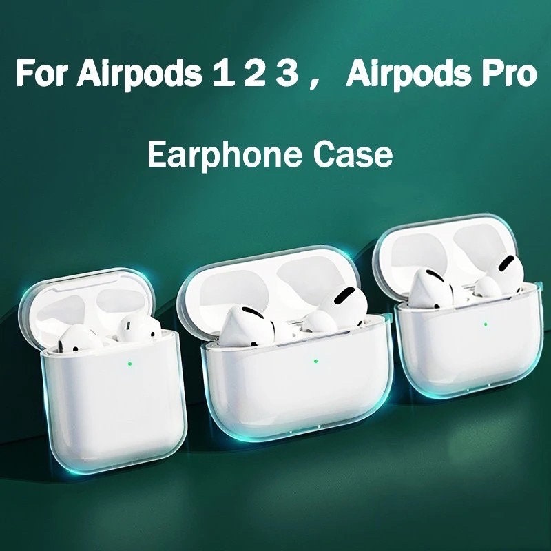Pastele Kaws Supreme Custom Personalized AirPods Case Apple AirPods Gen 1  AirPods Gen 2 AirPods Pro