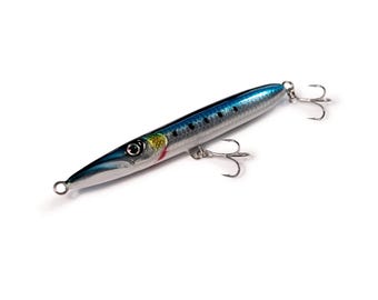 Sardine Fishing Lure KZ Handmade Lures 11gr 11cm Floating mullet fish for barracudas