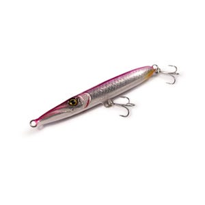 KZ BR110 Handmade Lure Pencil Bait 11gr 11cm for Spinning fishing Lures Pink amberjack