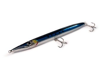 Sardine Fishing Lure KZ Handmade Lures 35gr 20cm Floating mullet fish for barracudas