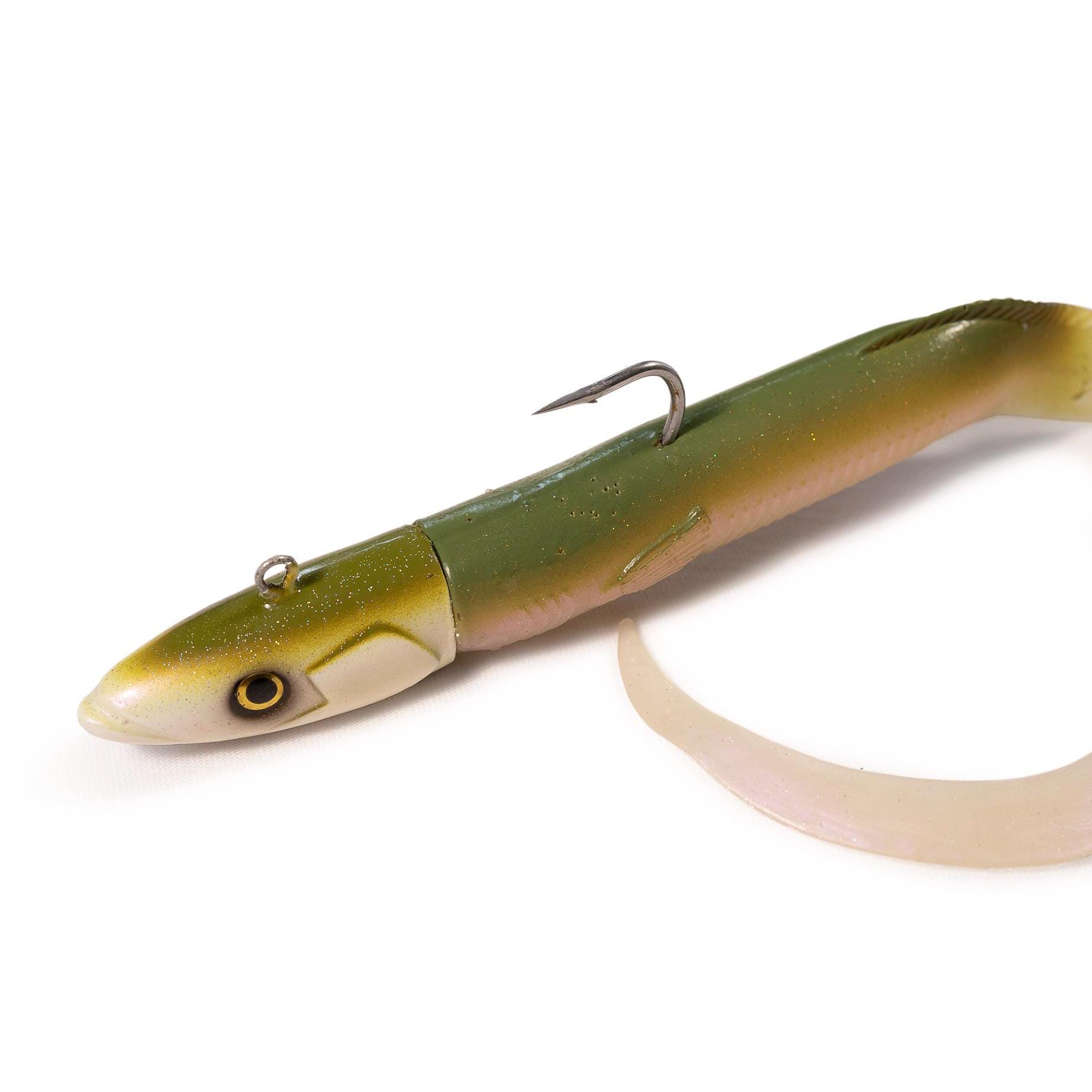 eel fishing lures Rigged Eel* Bill Hurley Cape Cod Sand