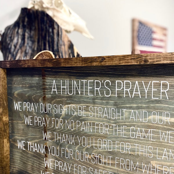 Rustic Hunting Signs Etsy