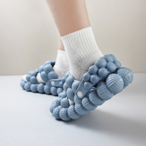 Bubble Slides Lightweight Sandals Breathable Sandals Crocs - Etsy