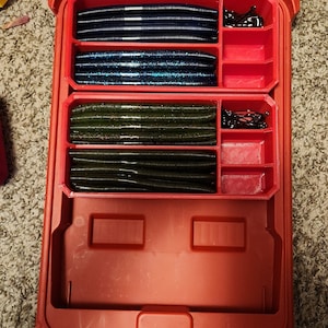 inserts for tackle box Traveler 3 Fly Fishing ensuring your tackle remains well I made custom bin inserts