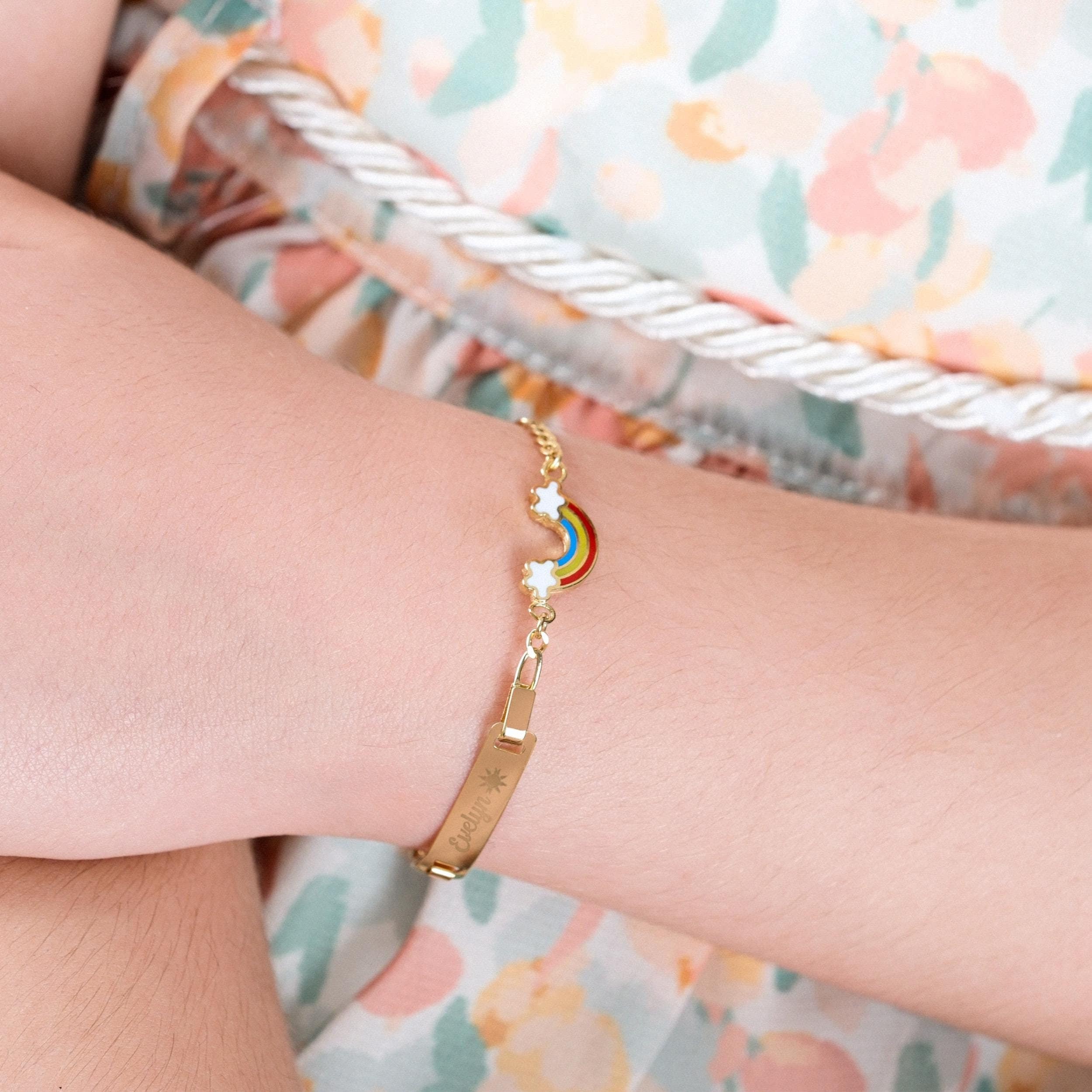 Bracciali Con Targa Bambino Oro 18kt Gioielli Oro 750 GP S216503 P214462 - Foto 5