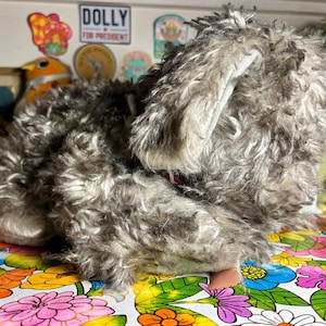 Vintage Adorable Soft Dog Plush Toy
