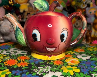 Lefton Miss Priss Cat Teapot - Etsy