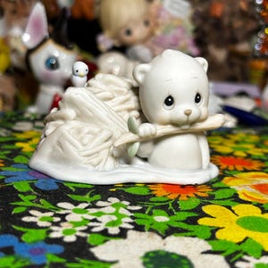 ENESCO エネスコ ヴィンテージ　レトロ置物 Enesco 1992 - Etsy