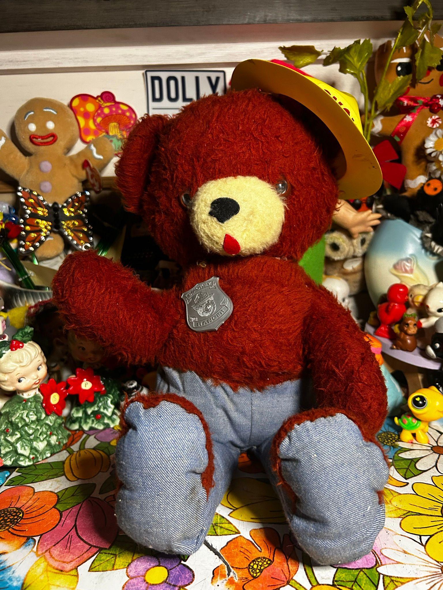 Knickerbocker Bear - Etsy
