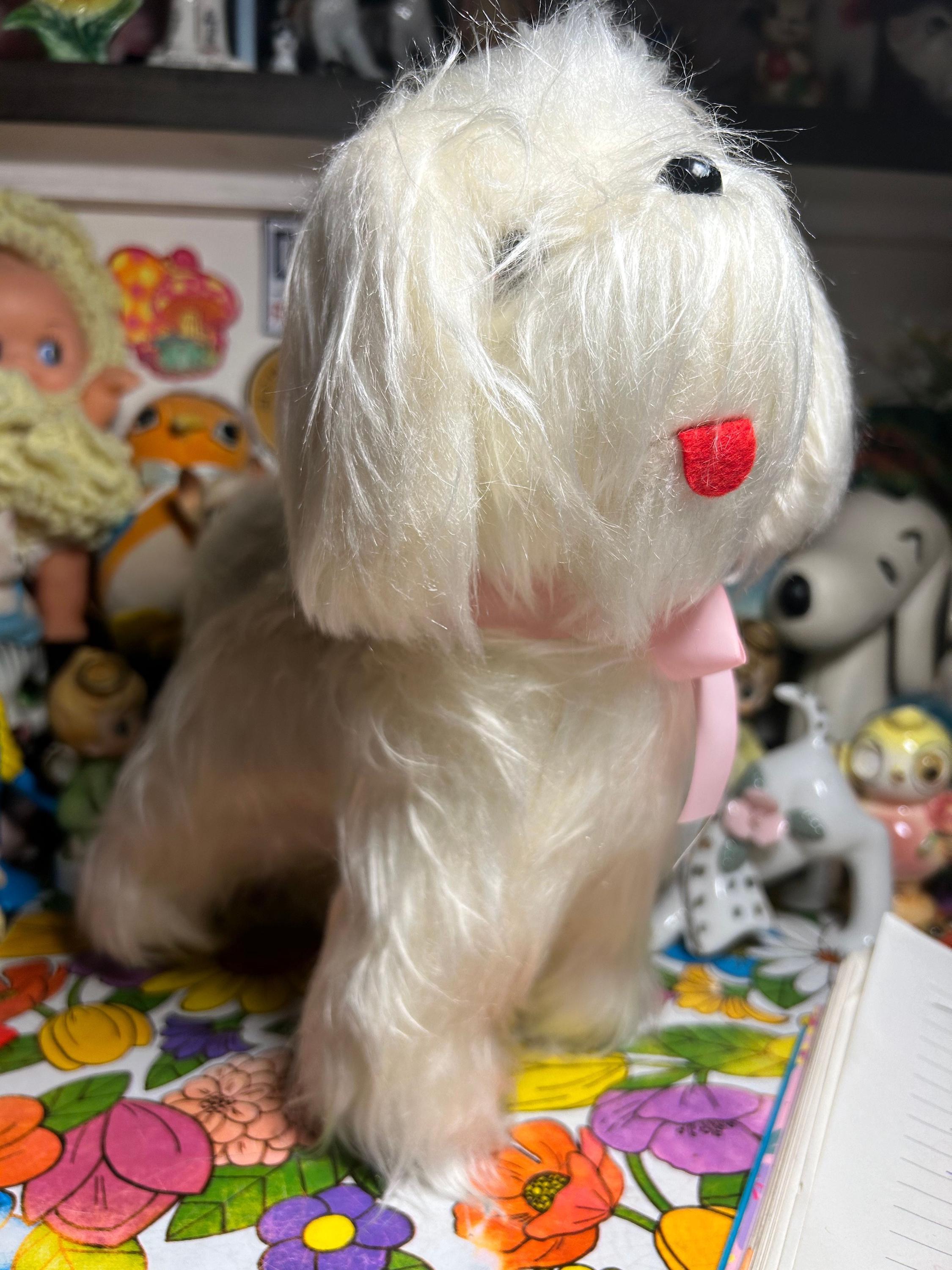 1960s plush dog - Etsy 日本