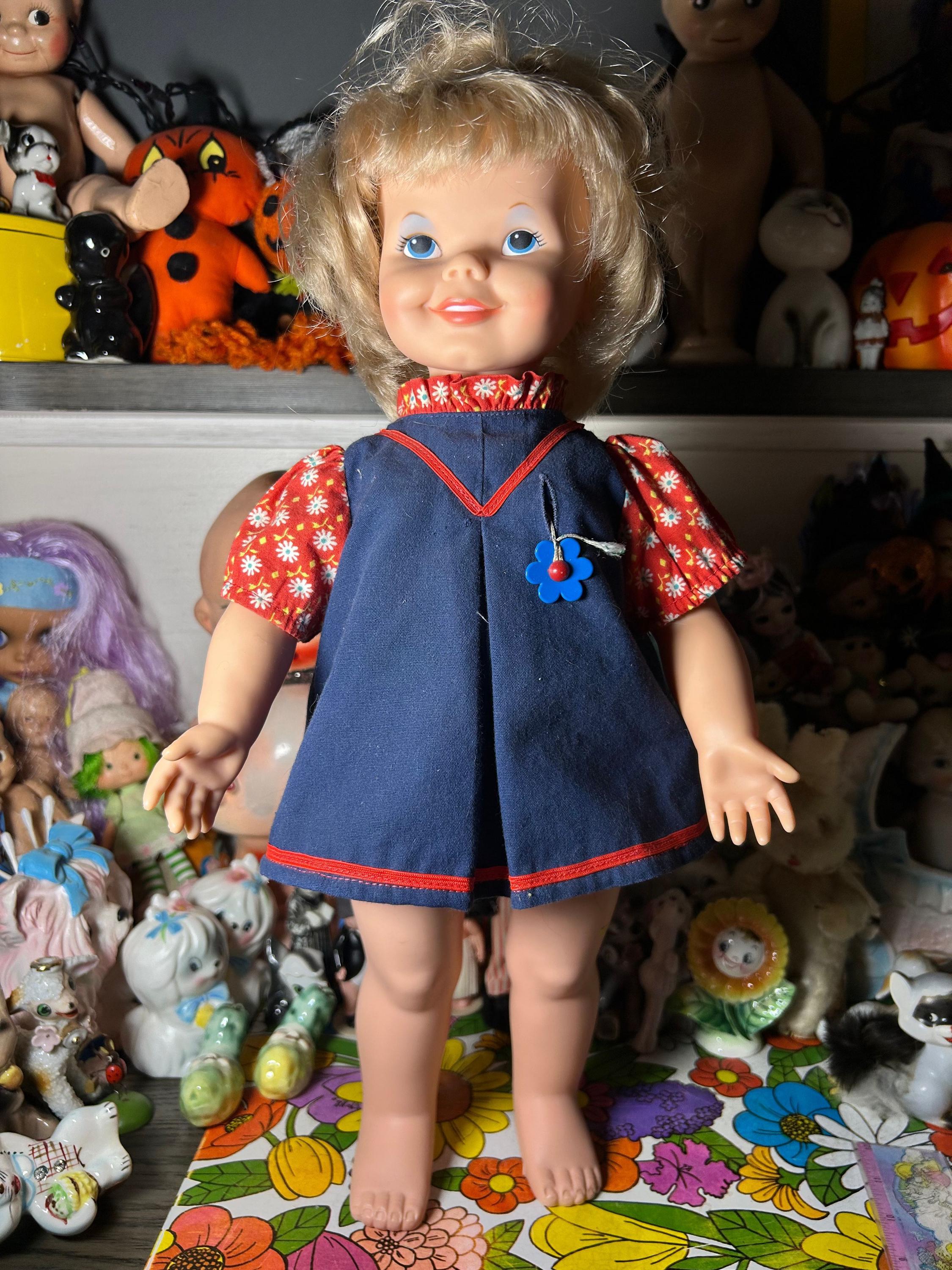 Talking dolls from the 60s sale