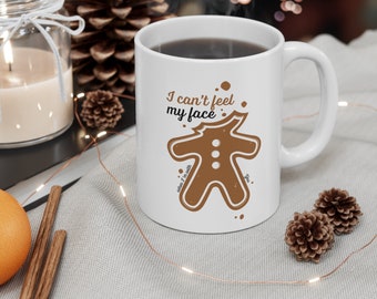 Gingerbread Man - Ceramic Mug 11oz