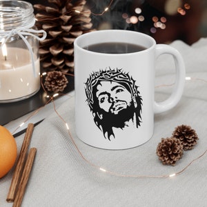 Christian Mug, Religious Mugs, Unique Spiritual Gifts, Christmas, Mothers Day, Birthday, Fathers Day, Gifts for her, Ceramic Mug 11oz