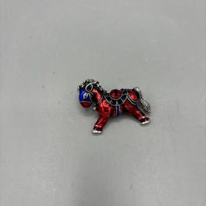 Pony Brooch